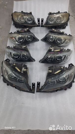 Фара bmw e90 xenon дорест