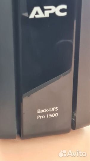 Ибп APC back ups 1500