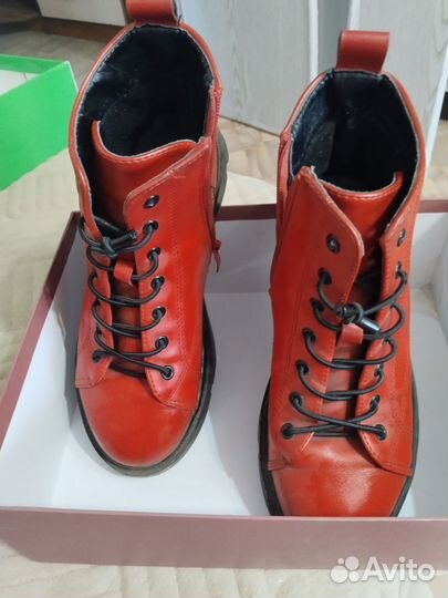 Ботинки женские 37 размер