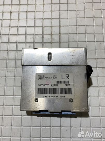 Блок управления двигателем Daewoo Nexia 1