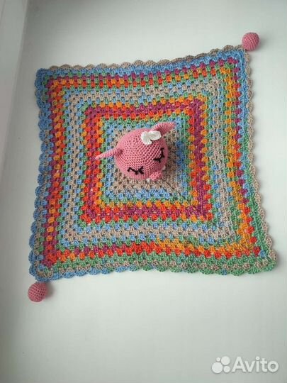 Вязаные игрушки ручной работы