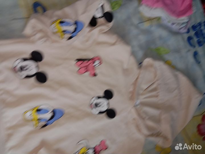 Вещи для девочки пакетом