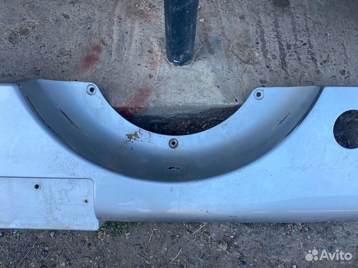 Бампер Задний Средняя Часть Chery Tiggo T11