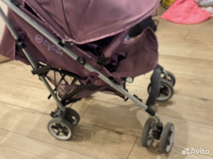 Коляска трость cybex