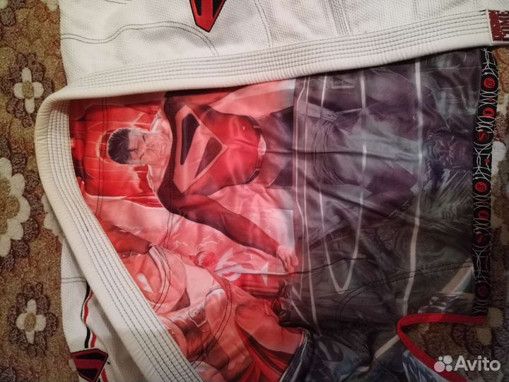 Спортивное кимоно