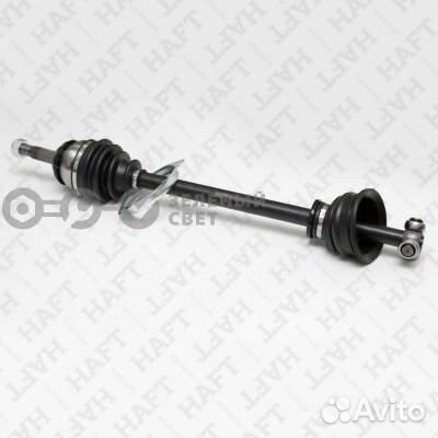 Haft AW0112 Привод в сборе renault logan левый 1.4