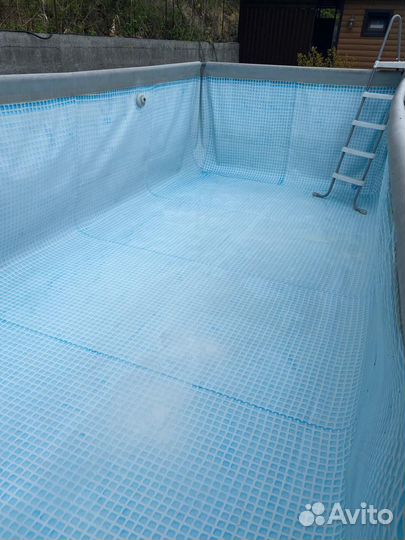 Каркасный бассейн бу