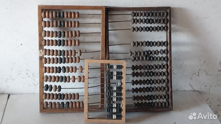 Счеты деревянные СССР