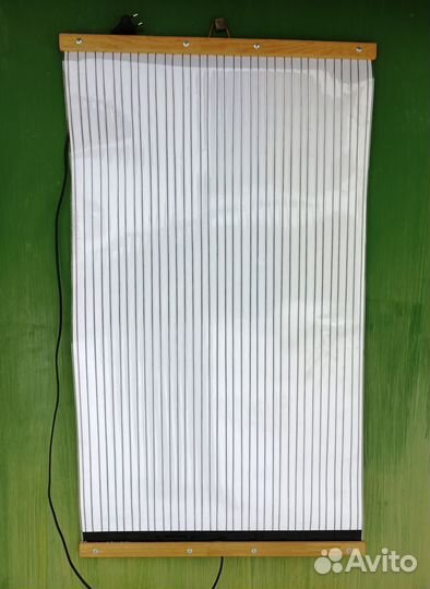 Обогреватель электрический настенный гибкий