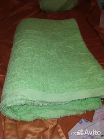 Махровая ткань