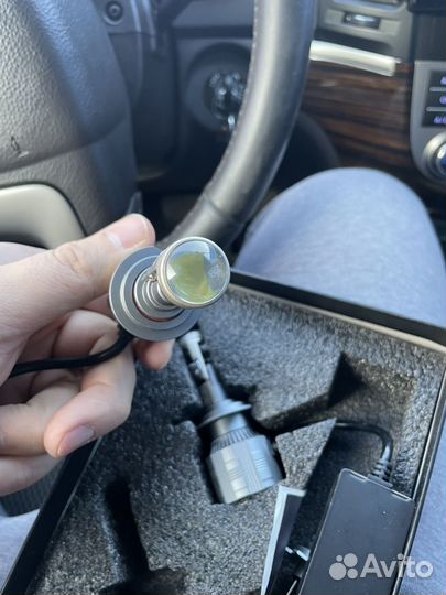 Лед лампочки Н7