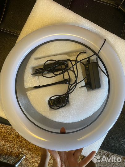 Свет для съемки. Кольцевая лампа