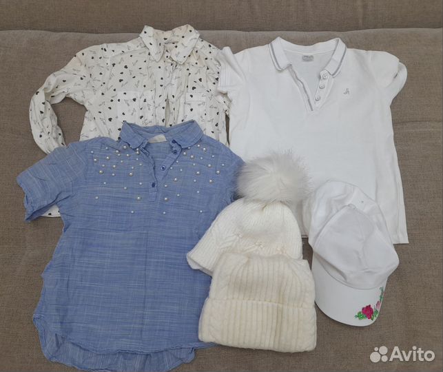 Вещи для девочки 9-11 лет пакетом