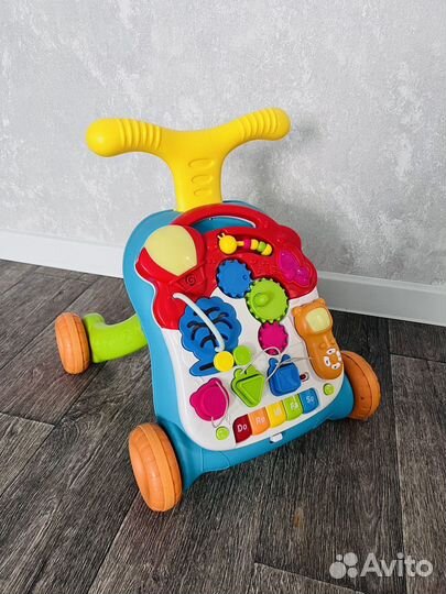 Ходунки каталка 2 в 1