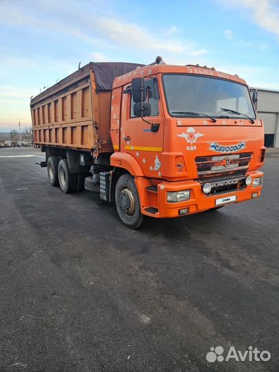 КАМАЗ 65115, 2017