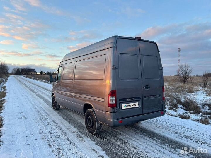 Mercedes-Benz Sprinter Classic 2.1 МТ, 2018, 210 000 км