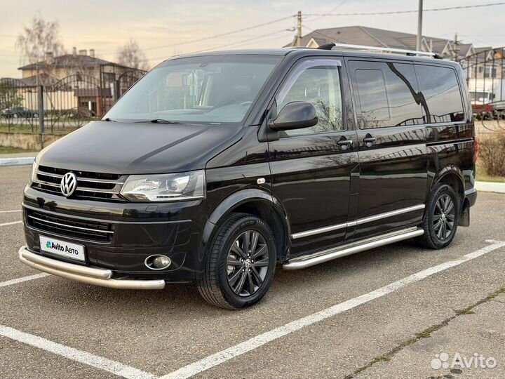 Volkswagen Multivan 2.0 AMT, 2013, 269 000 км