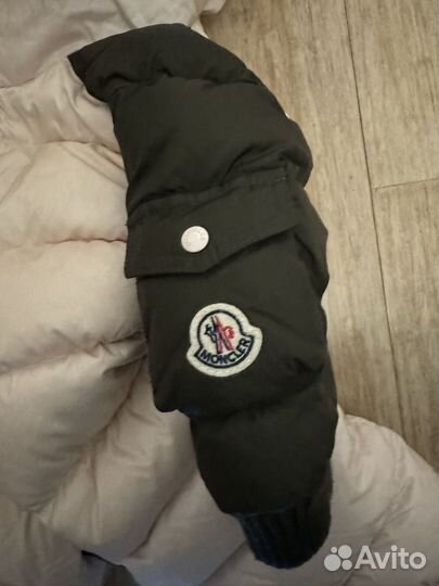 Пуховик moncler детский