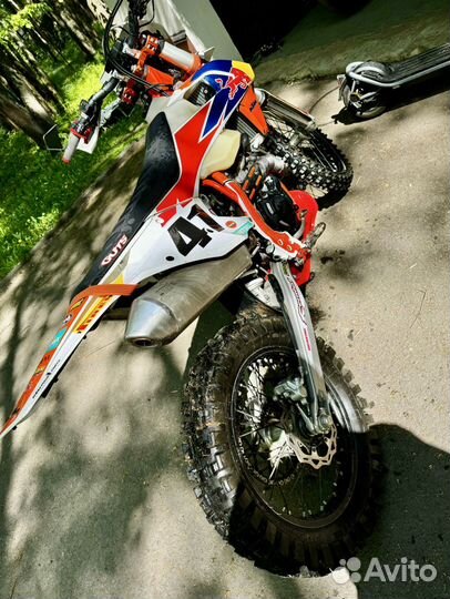 KTM 450 EXC F 2019 six days (88мч)