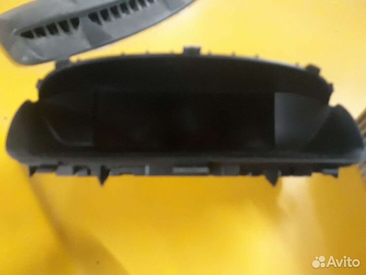 Штатная аудиосистема Opel mokka