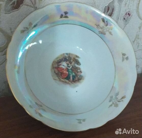 Салатник, Мадонна ГДР, новый