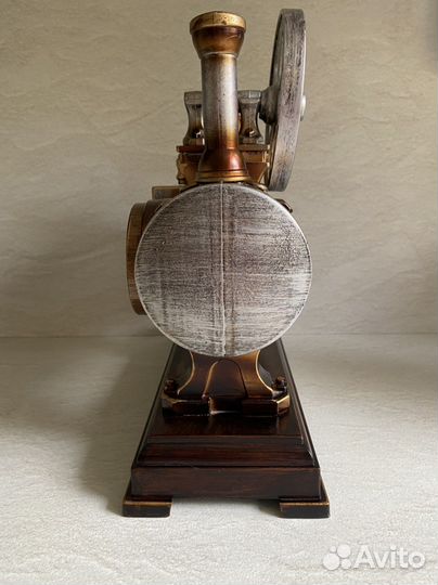 Погодная станция «Паровая машина». В подарок