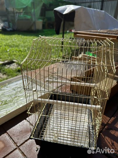 Клетка для птиц