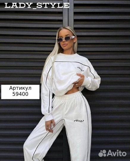 Спортивный костюм флис