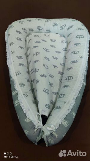 Кокон для новорожденных
