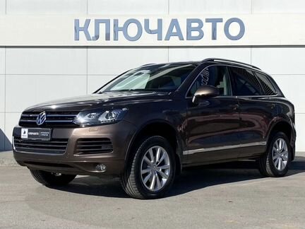 Volkswagen Touareg 3.0 AT, 2011, 235 335 км