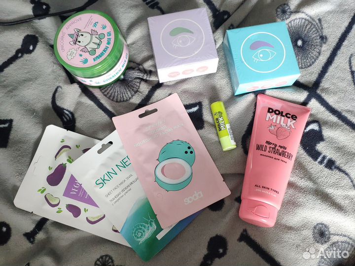 Косметика пакетом лэтуаль