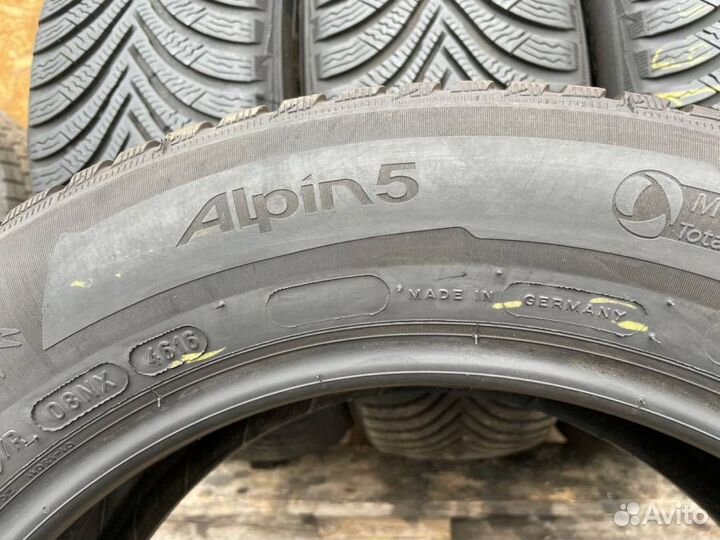 Michelin Alpin 5 205/60 R16