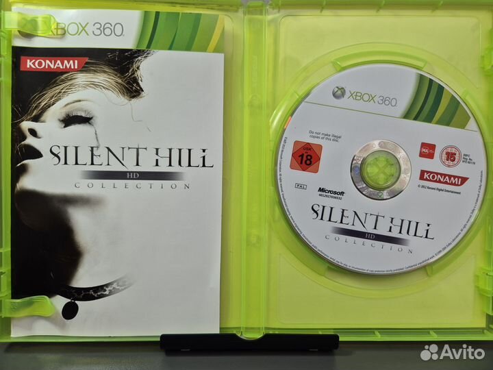 Silent Hill HD Collection Xbox 360