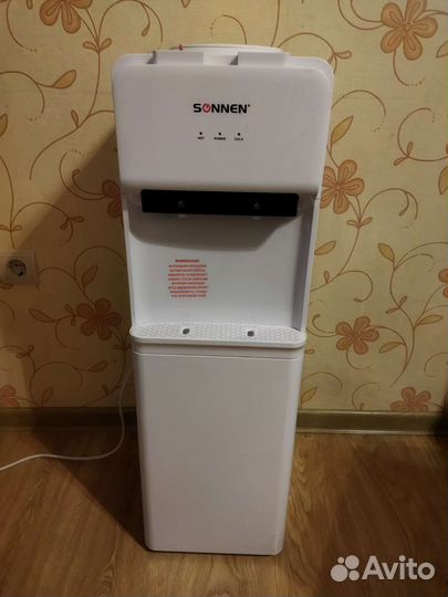 Кулер для воды sonnen FE-02, нагр/охл