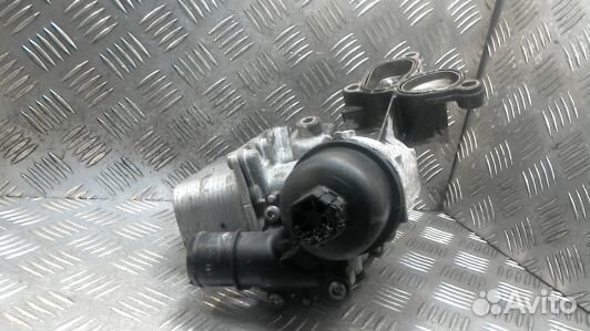 Корпус масляного фильтра дизельный renault koleos