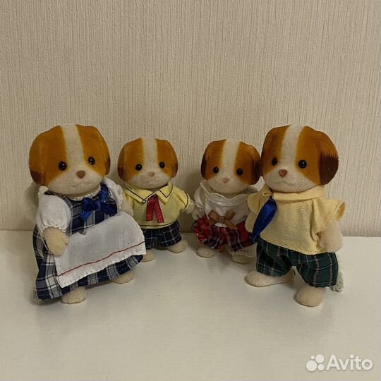 Sylvanian families семья
