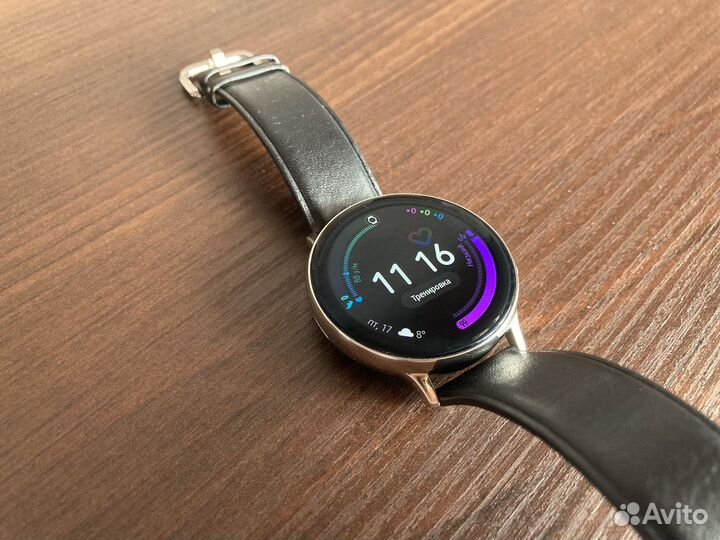 Samsung Galaxy watch active 2 (44мм сталь)