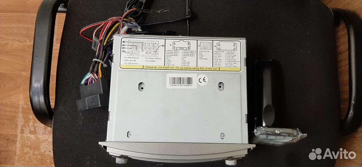 Магнитола на Hyundai Grand Starex/H1