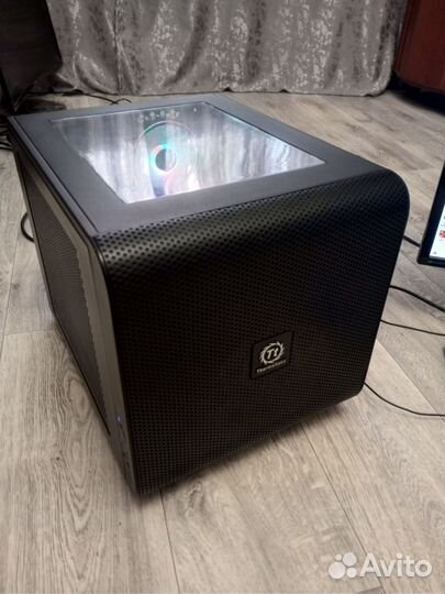 Компьютер Игровой, в Сборе, Ryzen