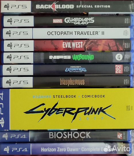 Игры на PS 4/ PS 5