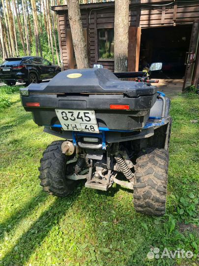 Stels 800d стелс динли