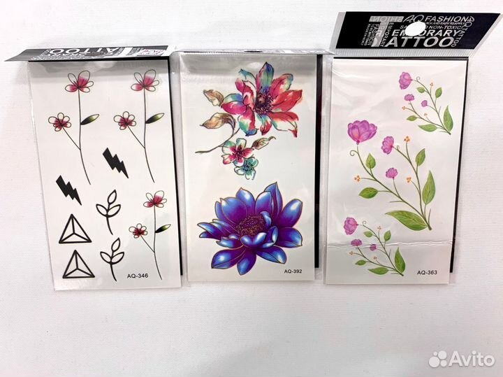 Переводные татуировки