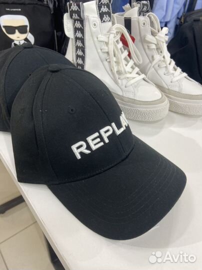 Бейсболка replay