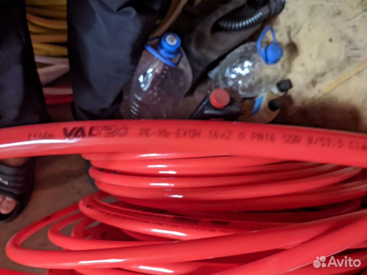 Valtec PEX-evoh, 16 2,0 мм, 107m