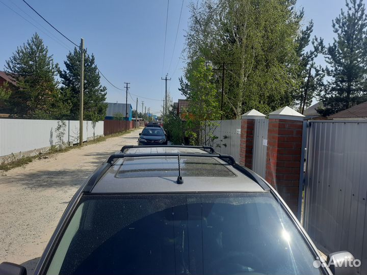 Автобагажник для nissan X-trail T31