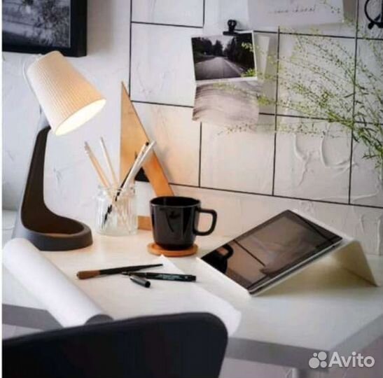 Лампа настольная IKEA новая