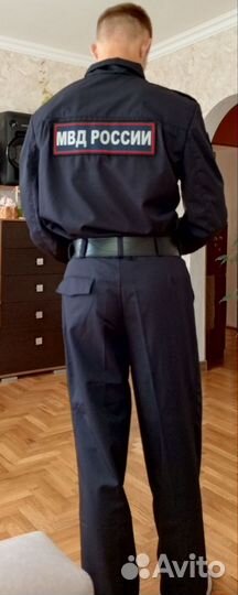 Форма полиции мвд повседневная