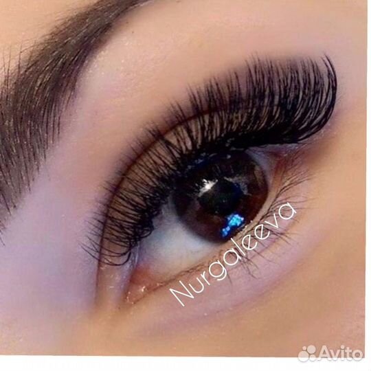 Наращивание ресниц