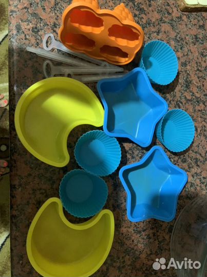 Формочки силиконовые, форма для мороженого