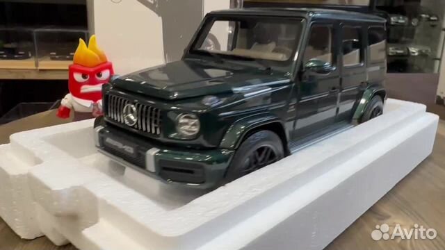 Minichamps Mercedes G63 2018 (110037066) 1:18